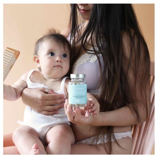 Omum Mon Coup De Pousse Nutricosmetics 60 Capsules