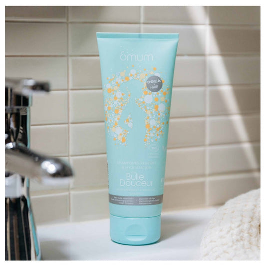 Omum Organic Reinforcement & Moisture Shampoo 200Ml