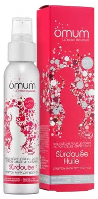 Omum La Surdouée Stretch Mark Dry Body Oil 100Ml | Low Price Here