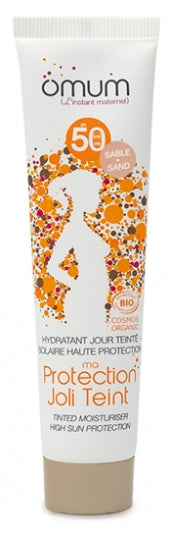 Omum Tinted Face Moisturizer Spf50 Organic 40Ml
