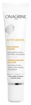 Onagrine Activ Détox Vitamin-Enriched Eye Care 15Ml