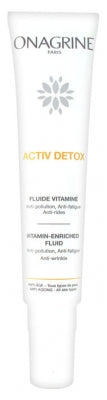 Onagrine Activ Détox Vitamin-Enriched Fluid 40Ml