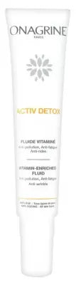 Onagrine Activ Détox Vitamin-Enriched Fluid 40Ml