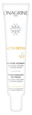 Onagrine Activ Détox Bb Vitamin-Enriched Bb Cream 40Ml