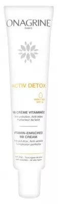 Onagrine Activ Détox Bb Vitamin-Enriched Bb Cream 40Ml