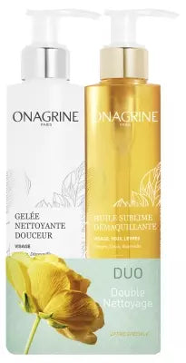 Onagrine Sublime Oil Make-Up Remover 200Ml + Gentle Cleansing Gel 200Ml