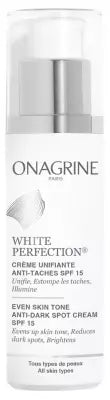 Onagrine White Perfection Spf15 Anti-Dark Spot Unifying Cream 40Ml