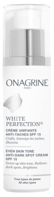 Onagrine White Perfection Spf15 Anti-Dark Spot Unifying Cream 40Ml