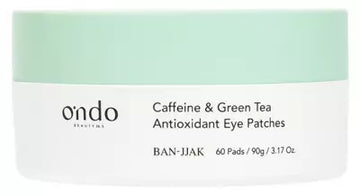 Ondo Beauty 36.5 Cafeine & Green Tea Antioxidant Eye Patches 90 G