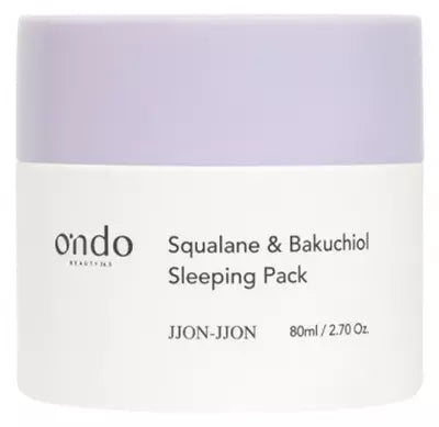 Ondo Beauty 36.5 Squalane & Bakuchiol Sleeping Pack 80 Ml