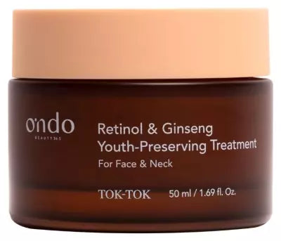 Ondo Beauty 36.5 Retino & Ginseng Youth - Preserving Treatment 50 Ml