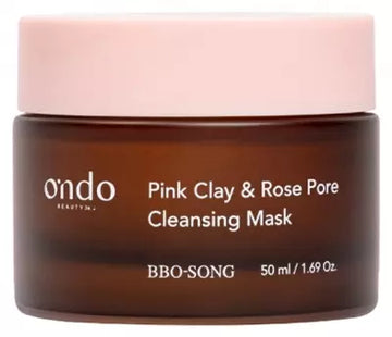 Ondo Beauty 36.5 Pink Clay & Rose Pore Cleansing Mask 50 Ml