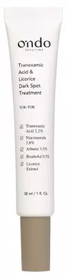 Ondo Beauty 36.5 Tranexamic Acid & Licorice Dark Spot Treatment 30 Ml