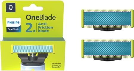 Philips Oneblade Anti-Friction Qp225/50 Replacement Blades