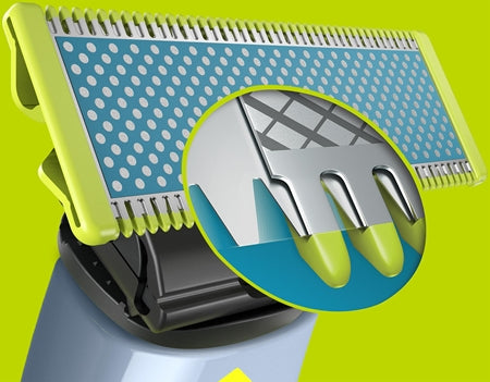 Philips Oneblade First Shave Qp1324/30 Shaver For Beard 
