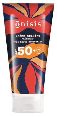 Onisis Face Sun Cream Spf 50+ 50 Ml