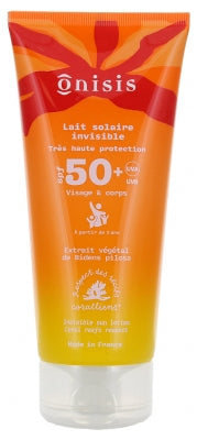 Onisis Invisible Sun Milk Spf50+ 200 Ml