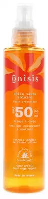 Onisis Sun Dry Oil Spf50 200 Ml