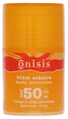 Onisis Sun Stick Face And Sensitive Areas Spf50 15 Ml