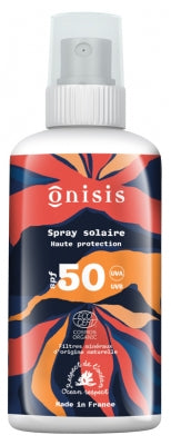 Onisis Sunscreen Spray High Protection Spf 50 Body 100 Ml