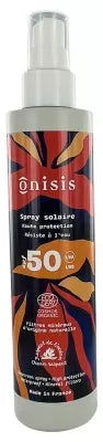 Onisis Sunscreen Spray High Protection Spf50 Organic 200Ml