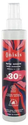 Onisis Sunscreen Spray High Protection Spf30 Organic 200Ml