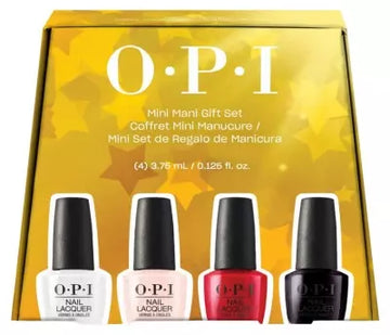 Opi Mini Manicure 4 Polish Set