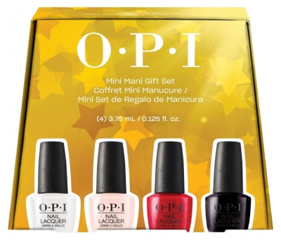Opi Mini Manicure 4 Polish Set