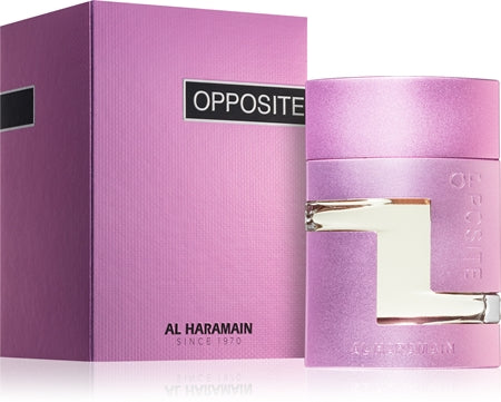 Al Haramain Opposite Pink Eau De Parfum For Women 