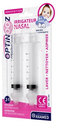 Optinooz Nasal Irrigator 2 Syringes