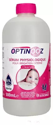 Optinooz Physiological Serum For External Irrigation 500 Ml