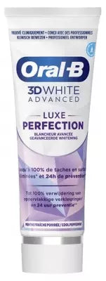 Oral-B 3D White Advanced Luxe Perfection Toothpaste 75 Ml