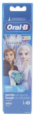Oral-B Disney Kids 3 Years Old And + 3 Replacement Heads
