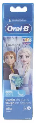 Oral-B Disney Kids 3 Years Old And + 3 Replacement Heads