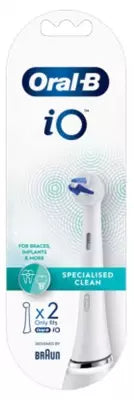 Oral-B Io Specialised Clean 2 Brushes