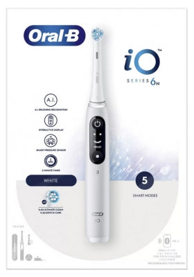 Oral-B Io Series 6N Rechargeable Toothbrush + Accessories