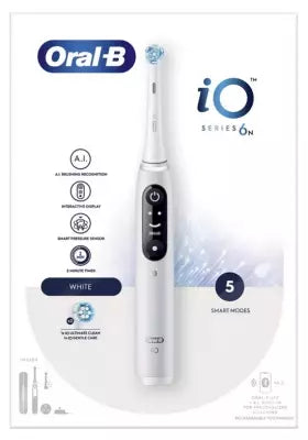 Oral-B Io Series 6N Rechargeable Toothbrush + Accessories