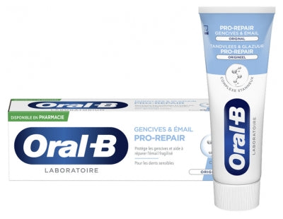 Oral-B Original Repairs Gums & Enamel 75Ml