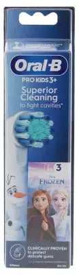 Oral-B Pro Kids 3 Years And + 3 Spare Brushes