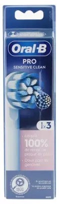 Oral-B Pro Sensitive Clean 3 Replacement Brushes