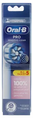 Oral-B Pro Sensitive Clean 5 Replacement Brushes