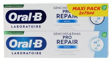 Oral-B Pro-Repair Toothpaste Gums And Enamel Set Of 2 X 75 Ml