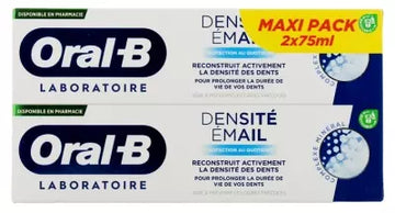 Oral-B Toothpaste Enamel Density Pack Of 2 X 75 Ml