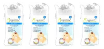 Orgakiddy Care Cottons 4 X 100 Units