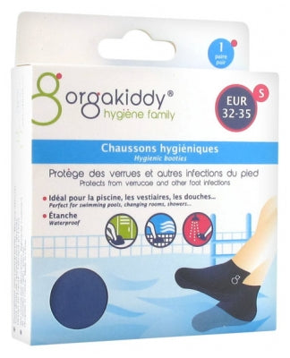 Orgakiddy Hygienic Booties 1 Pair