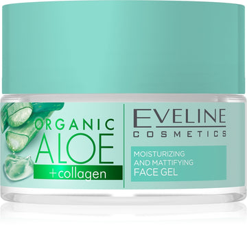 Eveline Cosmetics Organic Aloe+Collagen Mattifying Face Gel