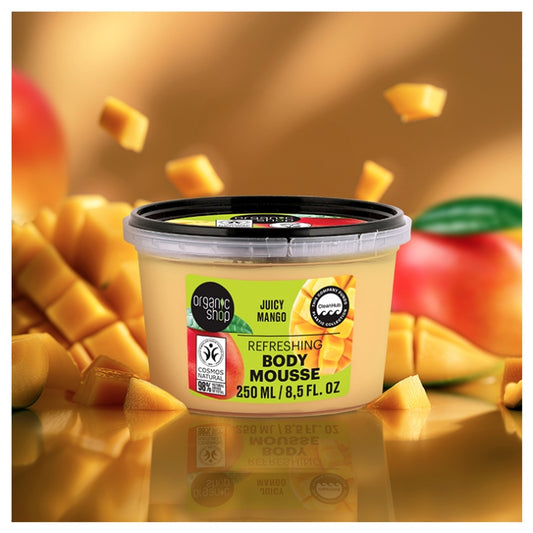 Organic Shop Body Mango Refreshing Body Mousse 250 Ml