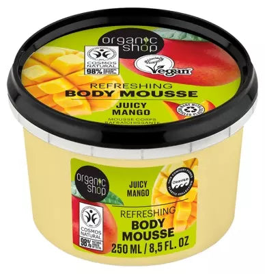 Organic Shop Body Mango Refreshing Body Mousse 250 Ml