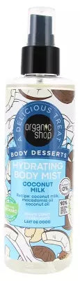 Organic Shop Body Desserts Moisturizing Body Mist Coconut Milk 200 Ml