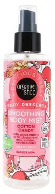 Organic Shop Body Desserts Smoothing Body Mist Cotton Candy 200 Ml